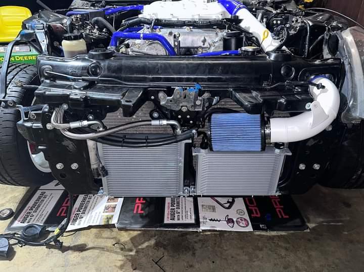 TriggaSpec ICE BOX Combo Kit (Engine Oil Cooler + Automatic Transmission Cooler)( BLACK FRIDAY SALE 2025)