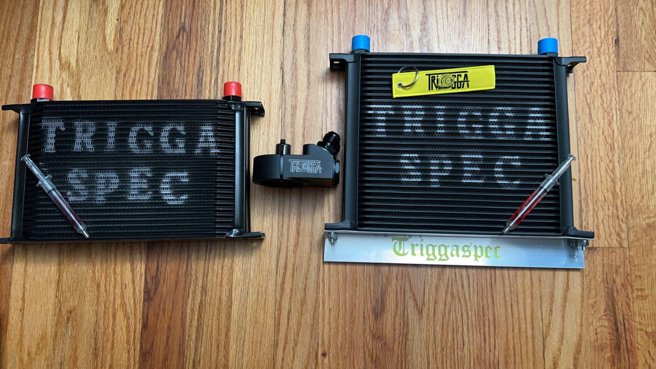 TriggaSpec ICE BOX Combo Kit (Engine Oil Cooler + Automatic Transmission Cooler)( BLACK FRIDAY SALE 2025)