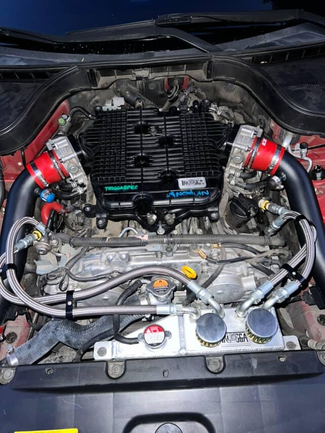 TriggaSpec VQ37VHR & VQ35HR Power Pack Combo (Ported Manifold + 76mm Throttle Body Kit) (BLACK FRIDAY SALE 2025)