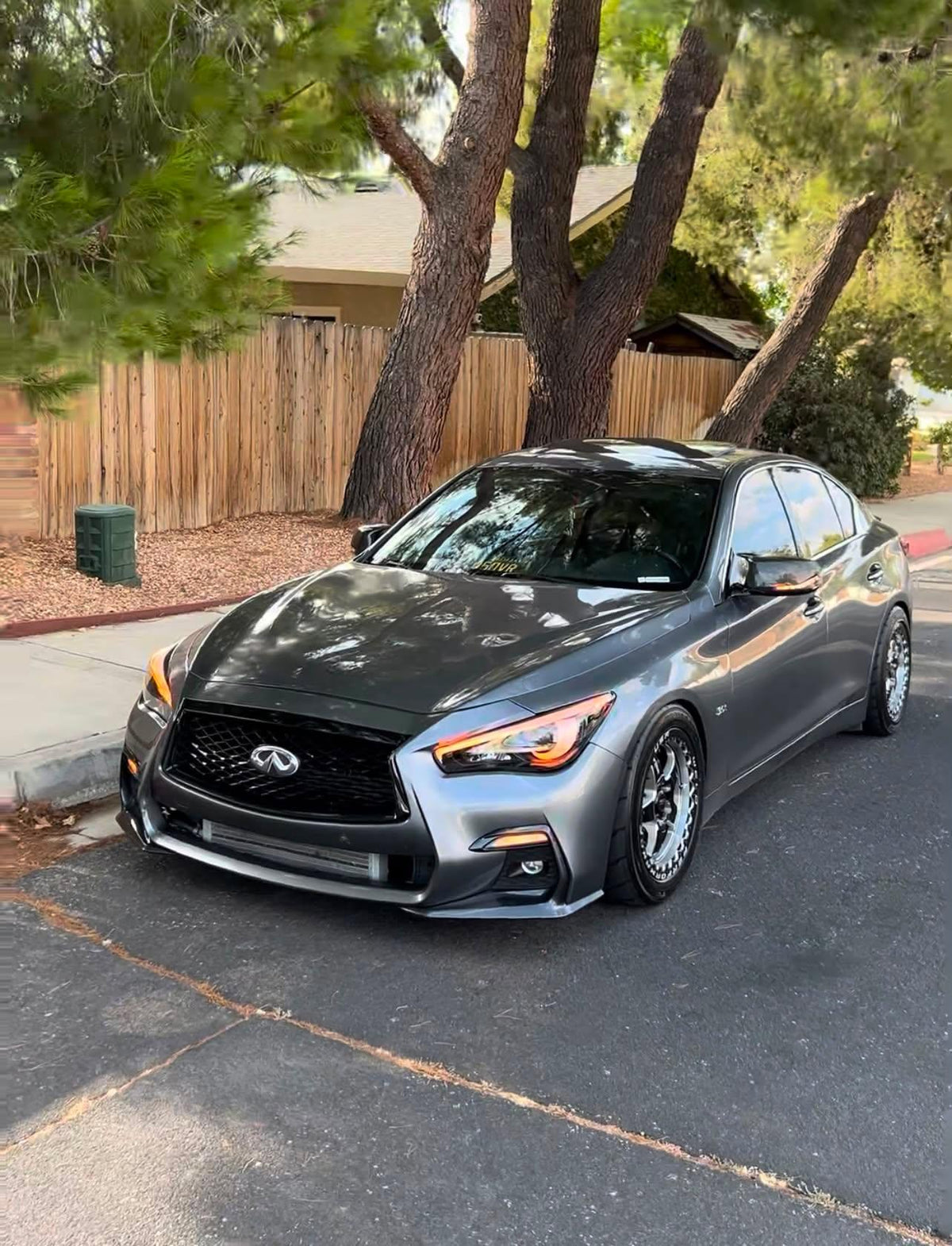 Compact Engine Oil Cooler Kit — Q50 / Q60 / 400Z / Red Sport | VR30 | AWD/RWD