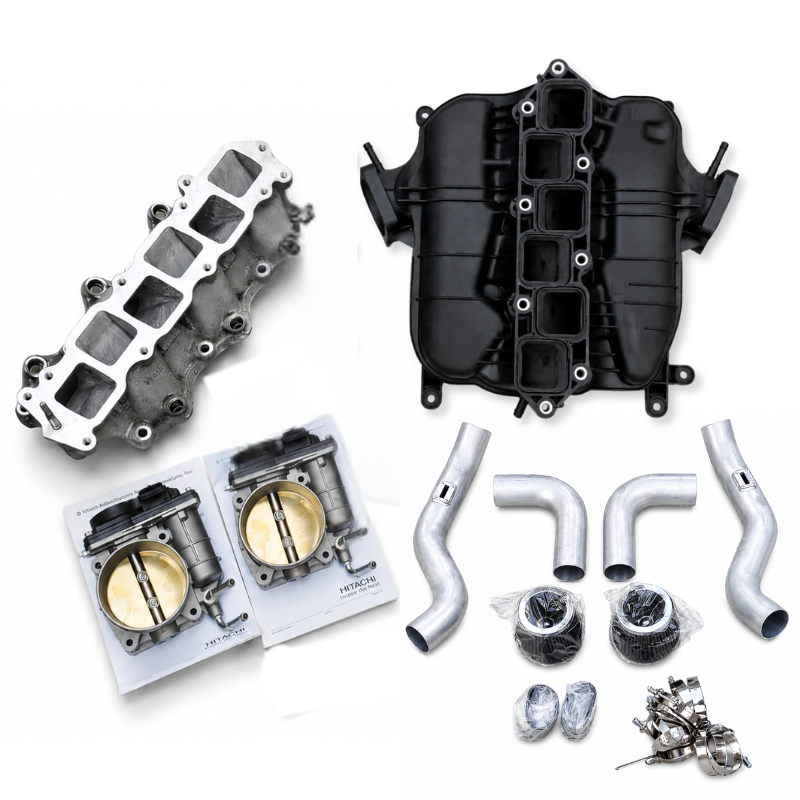3-Inch Intakes, 76 mm Throttle Body & Ported Manifold | Q50 / Q70 / M37 | VQ37VHR