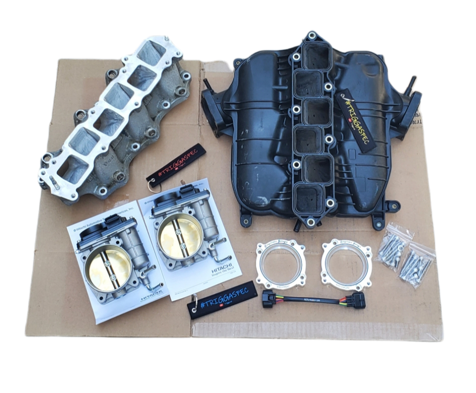 TriggaSpec VQ37VHR Ported Intake Manifold (BLACK FRIDAY SALE)