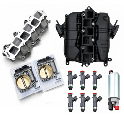 TriggaSpec Power Pack Plus | Ported Manifold, 76mm Throttle Body & E85 Kit | 370Z / G37 / Q50 | VQ37VHR