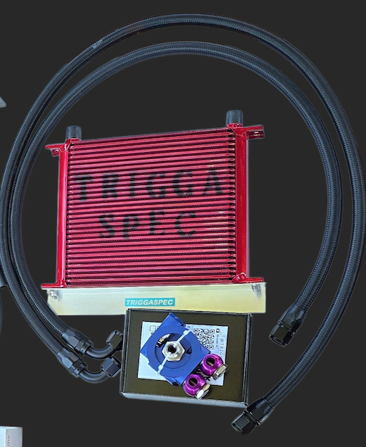 TriggaSpec VQ35DE Ultimate Power Pack Combo (Ported Manifold + 76mm TB Kit + Oil Cooler Kit + E85 Kit) [350Z & G35]