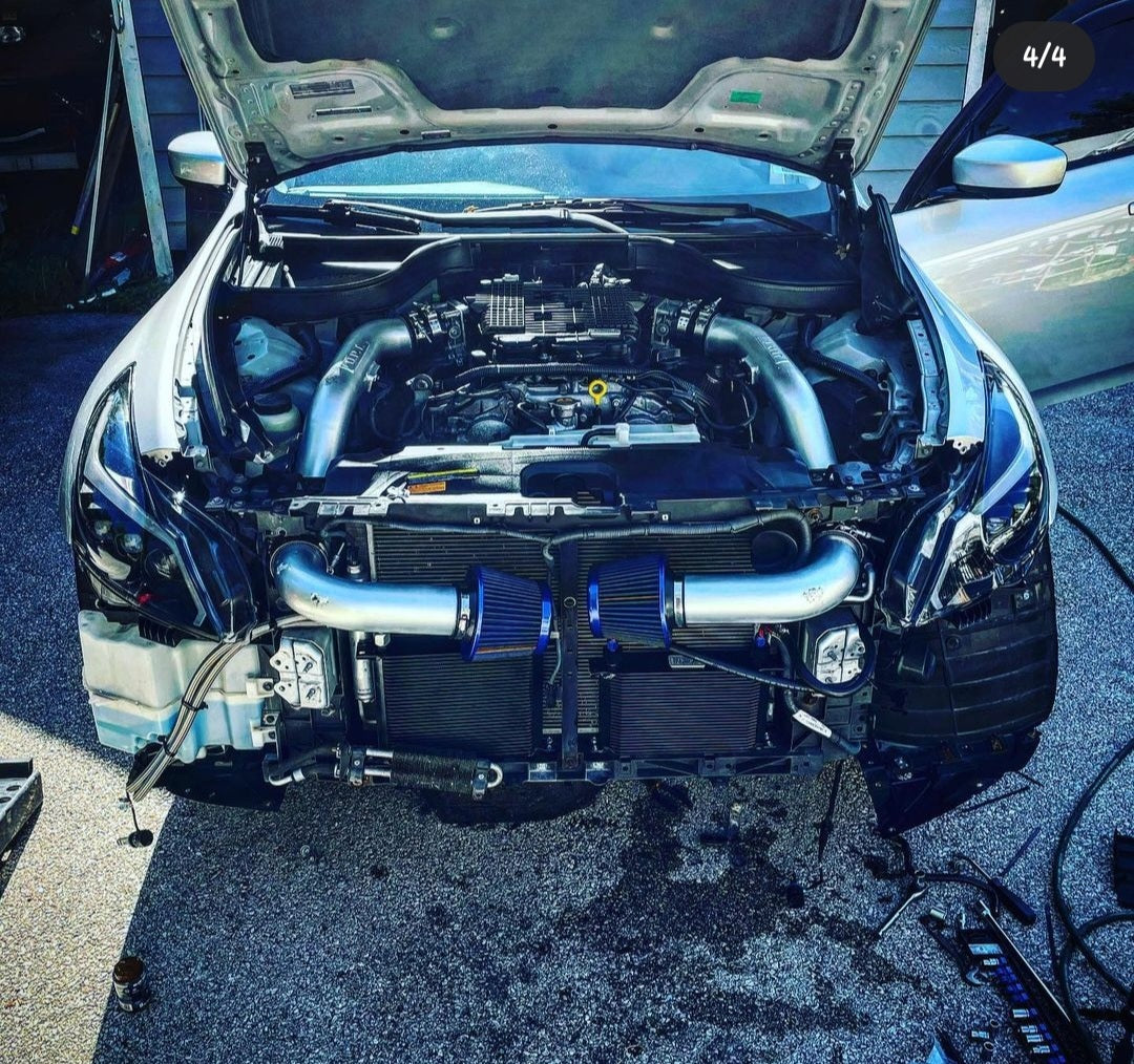 TriggaSpec (Power pack + ice box + catch can kit) (VQ35HR, VQ37VHR) (BLACK FRIDAY SALE 2025)