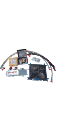 TriggaSpec (Catch can + Oil cooler kit) (VQ35HR, VQ37VHR) [Z,G,&,Q] (BLACK FRIDAY SALE 2025)