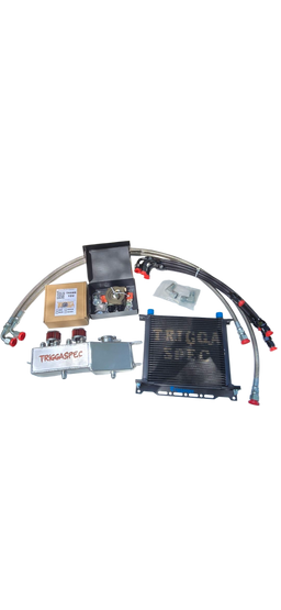 TriggaSpec Catch can + Oil cooler kit (VQ35DE,VQ35HR, VQ37VHR) [Z,G,&,Q]