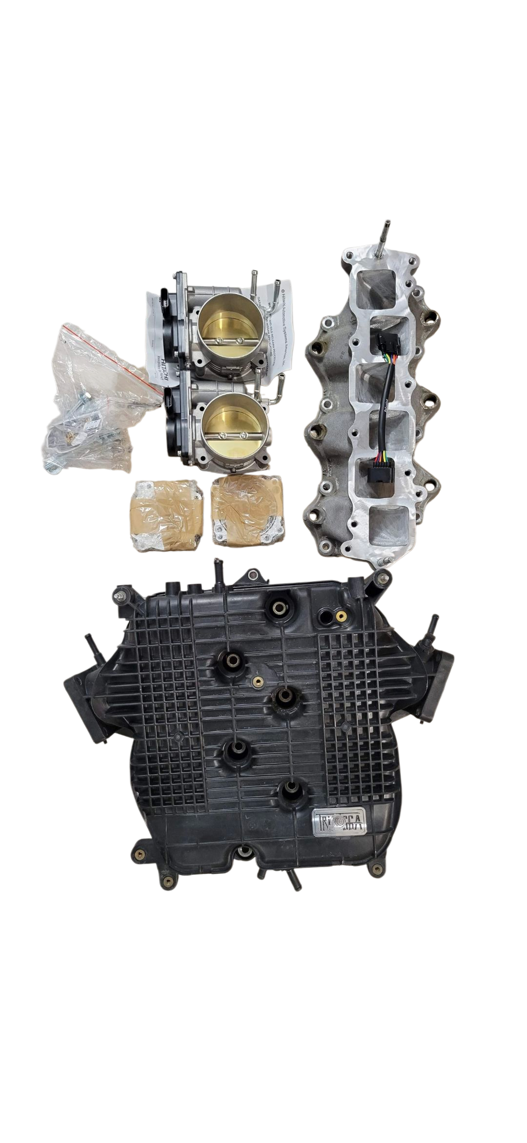 TriggaSpec VQ37VHR & VQ35HR Power Pack Combo (Ported Manifold + 76mm Throttle Body Kit) (BLACK FRIDAY SALE 2025)