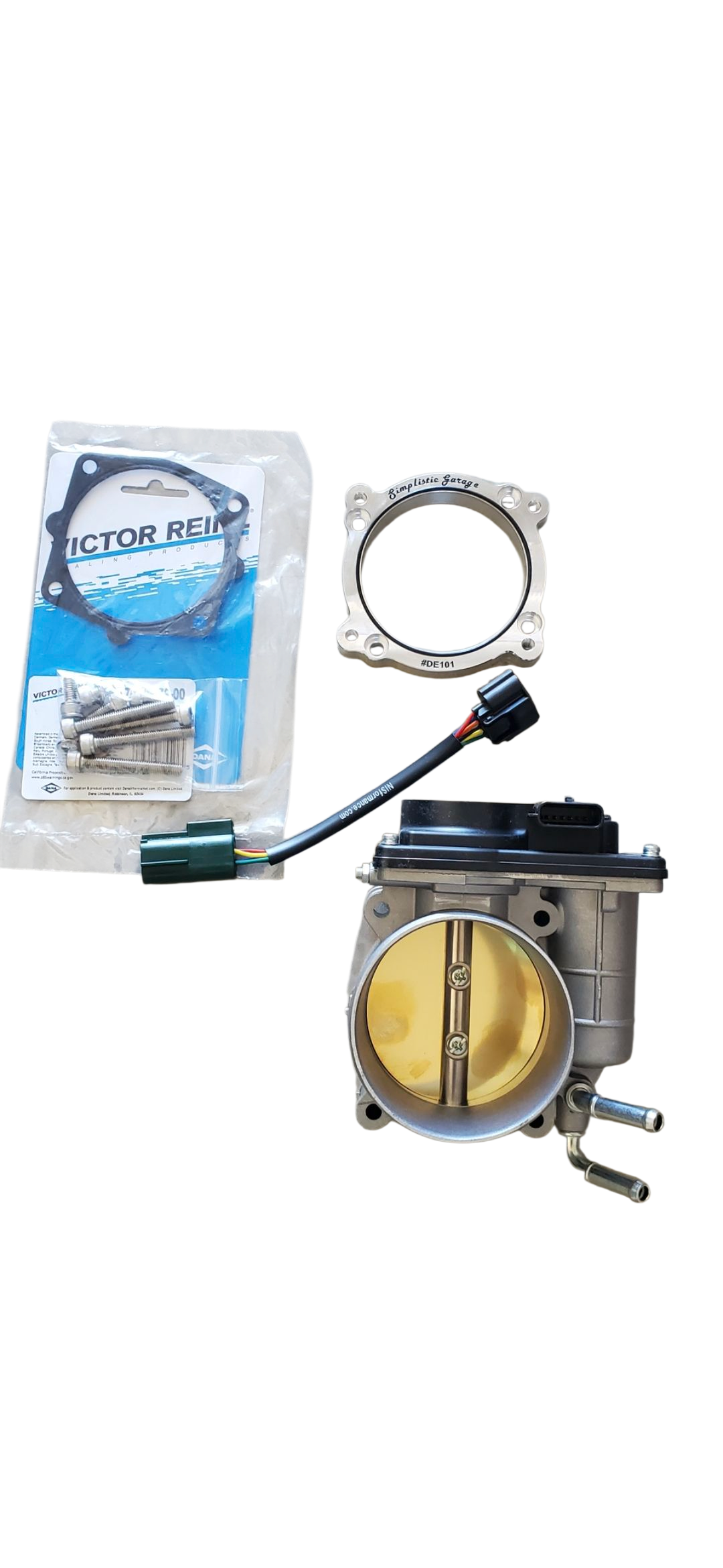 TriggaSpec VQ35DE (Ported Manifold + Ice Box Combo + E85 Kit) [350Z & G35]