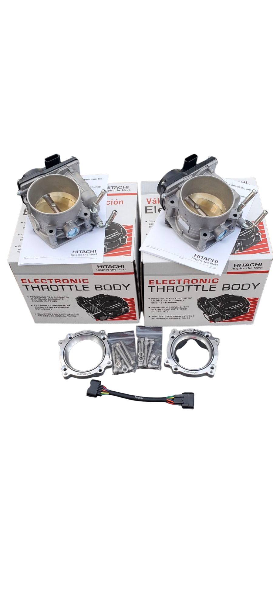 TriggaSpec 76mm Throttle Body Kit - VQ37VHR | VQ35HR