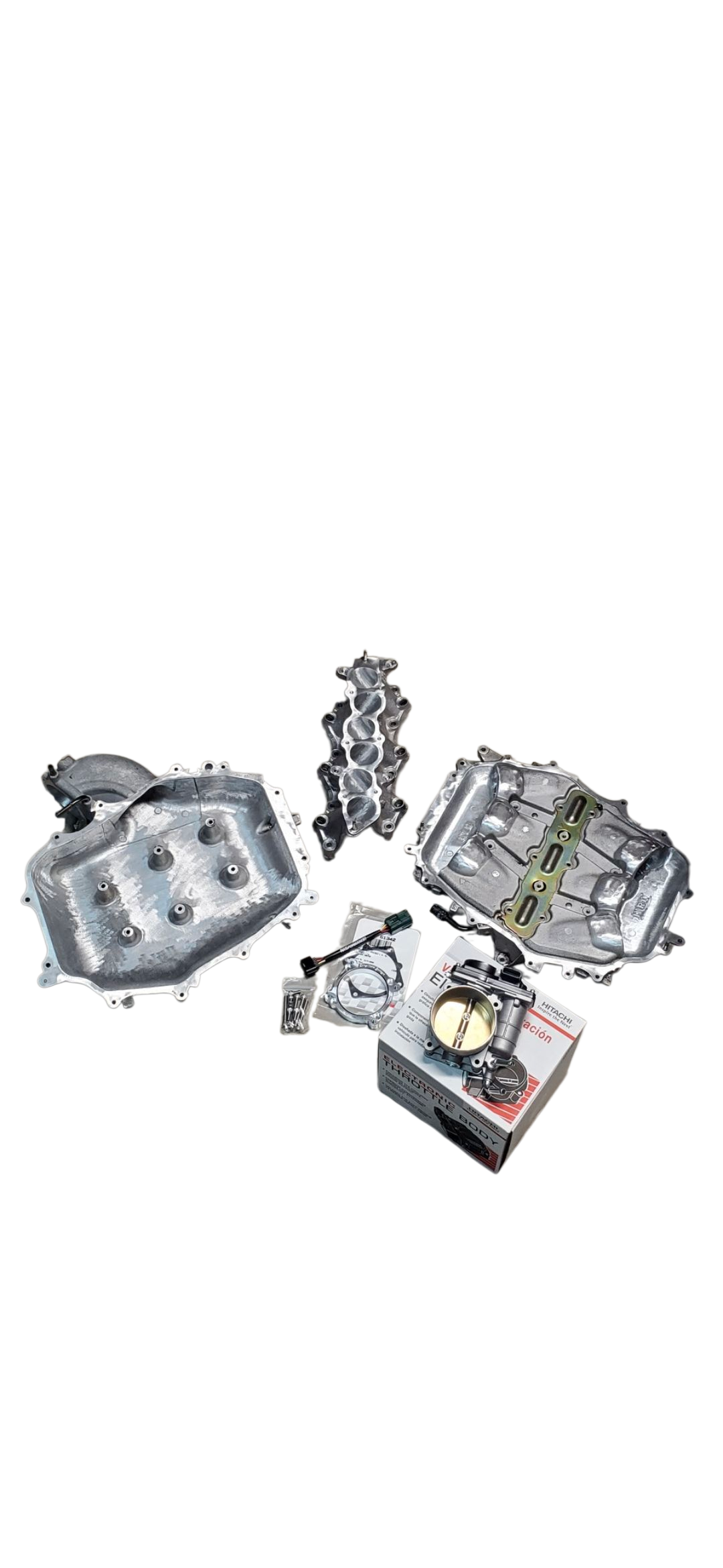 TriggaSpec VQ35DE Ported Manifold Set (BLACK FRIDAY SALE 2025)