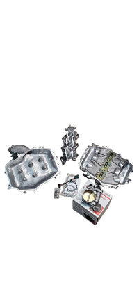 TriggaSpec VQ35DE Ported Manifold Set (BLACK FRIDAY SALE 2025)