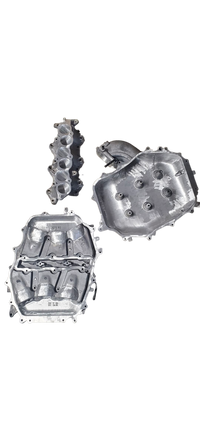 TriggaSpec VQ35DE Ported Manifold Set (BLACK FRIDAY SALE 2025)