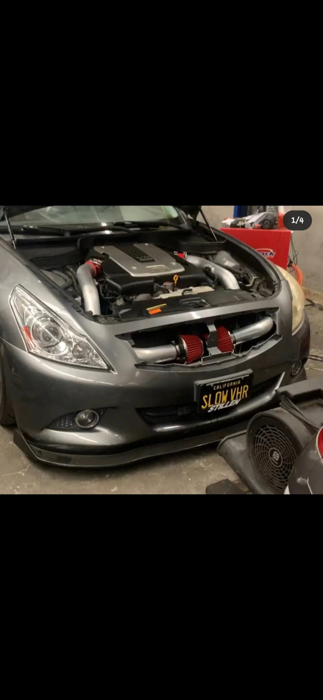 TriggaSpec VQ35HR (Ported Manifold + 3in Intakes + E85 Kit + 76mm TB Kit) [Z , G Chassis]