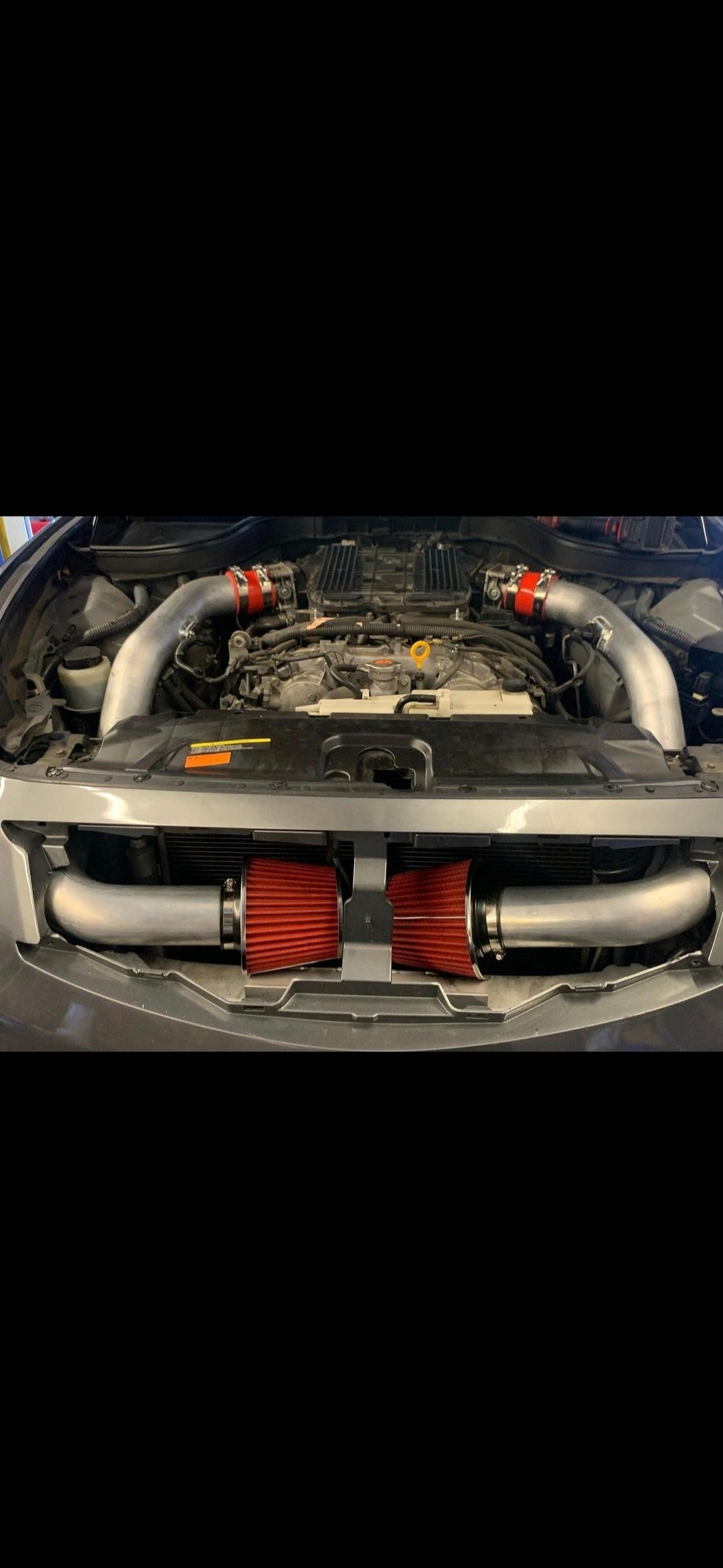 TriggaSpec VQ35HR (Ported Manifold + 3in Intakes + E85 Kit + 76mm TB Kit) [Z , G Chassis]