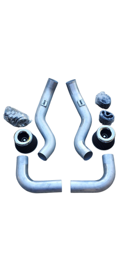 TriggaSpec (VQ37VHR & VQ35HR) 3in Long Tube cold Air Intake ( Z & G Chassis )