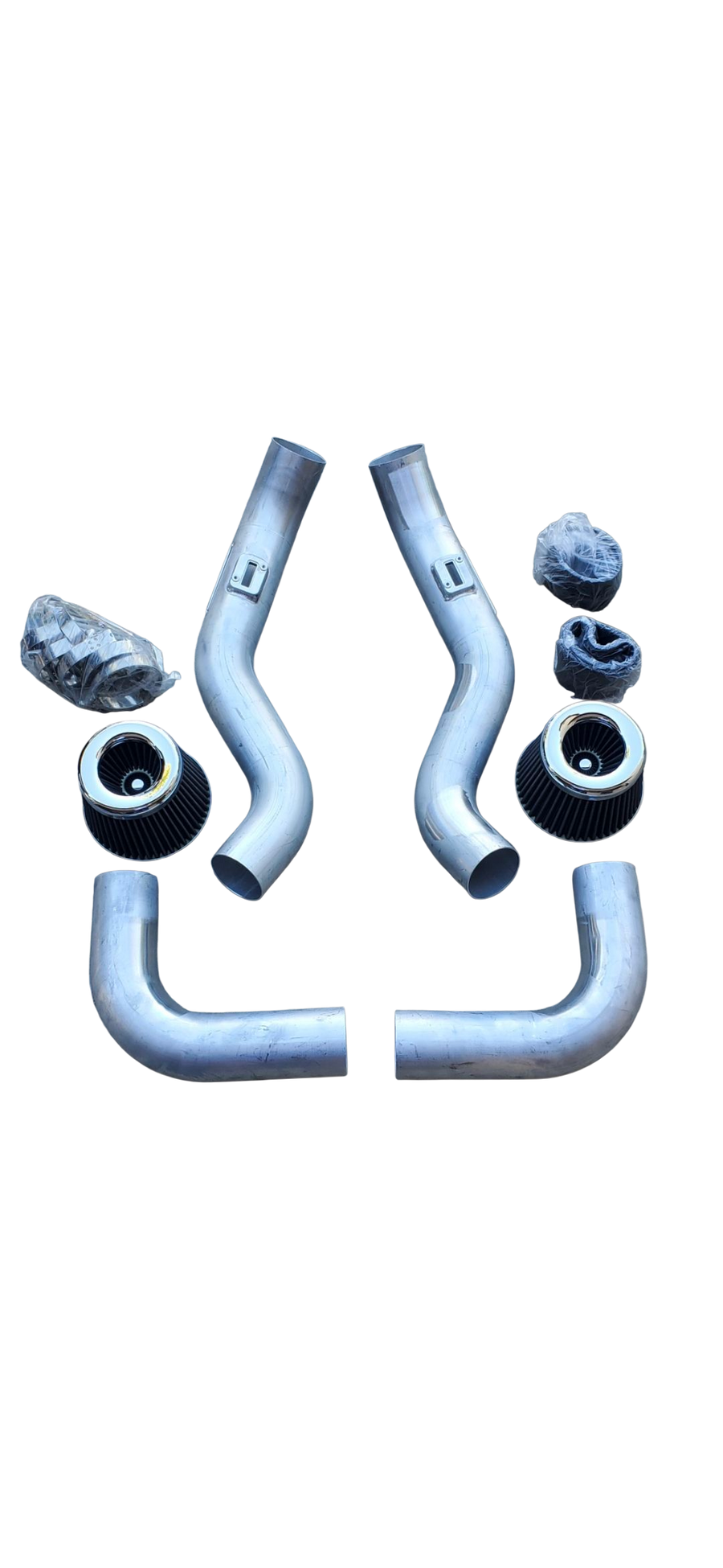 TriggaSpec (VQ37VHR & VQ35HR) 3in Long Tube cold Air Intake ( Z & G Chassis )