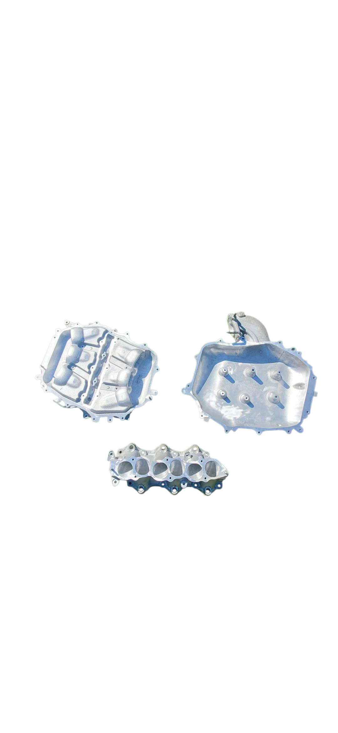 TriggaSpec VQ35DE Ported Manifold Set (BLACK FRIDAY SALE 2025)