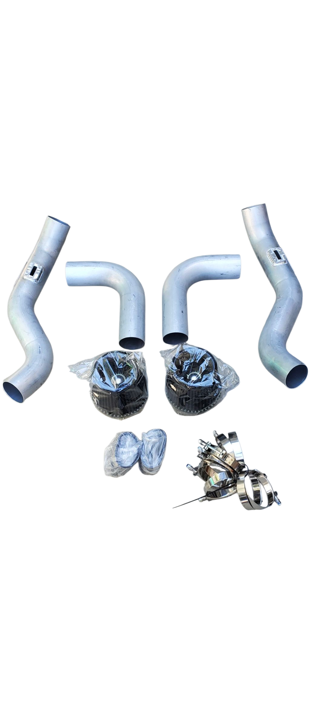 VQ37VHR Ported Manifold + 3in Long Tube Intakes (370z, G37)