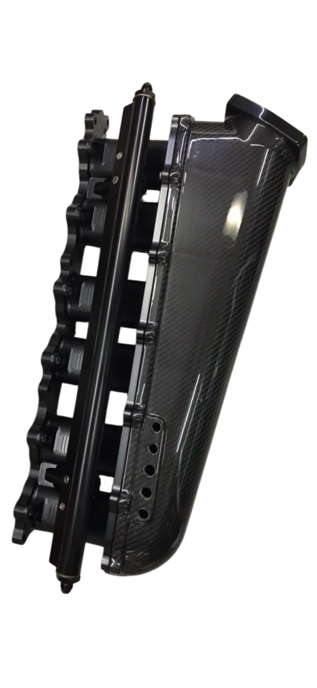 TriggaSpec 2JZ-GTE | 2JZ-GE Billet (Carbon Fiber Intake Manifold + 102mm Throttle body) (BLACK FRIDAY SALE 2025)