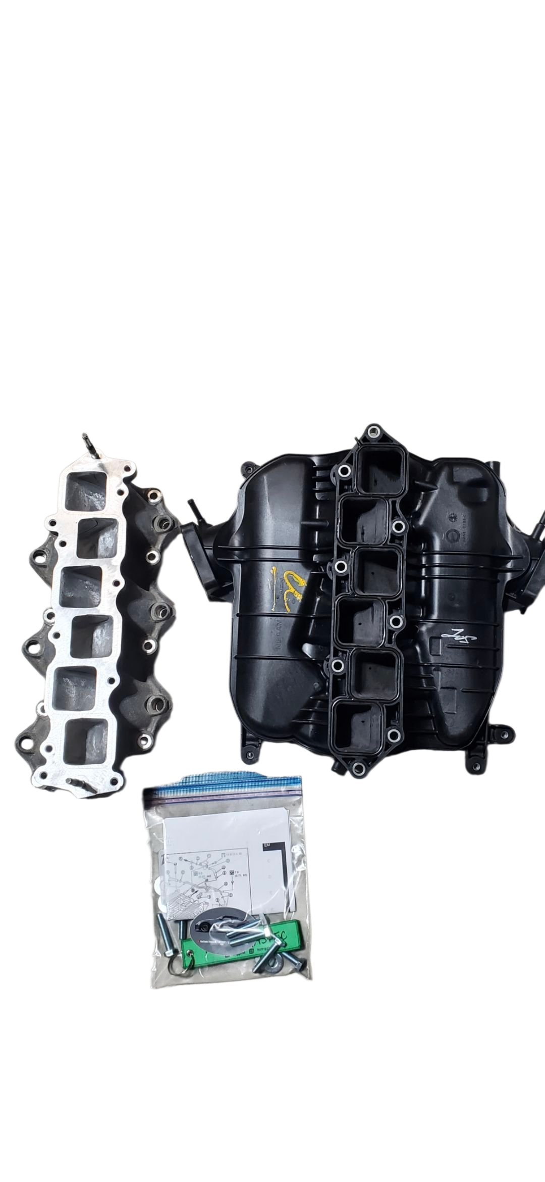 VQ37VHR Ported Manifold + 3in Long Tube Intakes (Q & M37 CHASSIS)