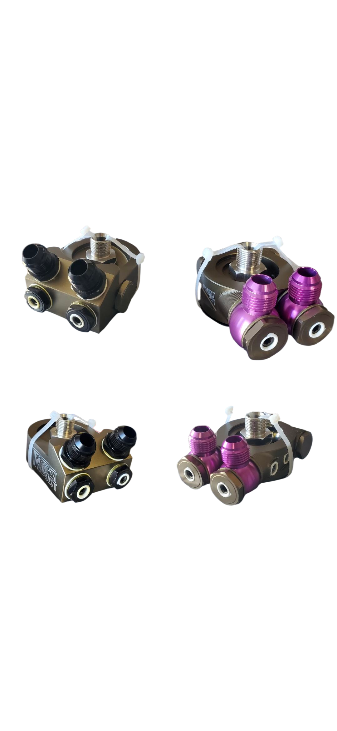 TriggaSpec Thermostatic Engine Oil Cooler Kit  (BLACK FRIDAY SALE 2025)