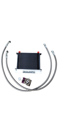 TriggaSpec Thermostatic Engine Oil Cooler Kit  (BLACK FRIDAY SALE 2025)