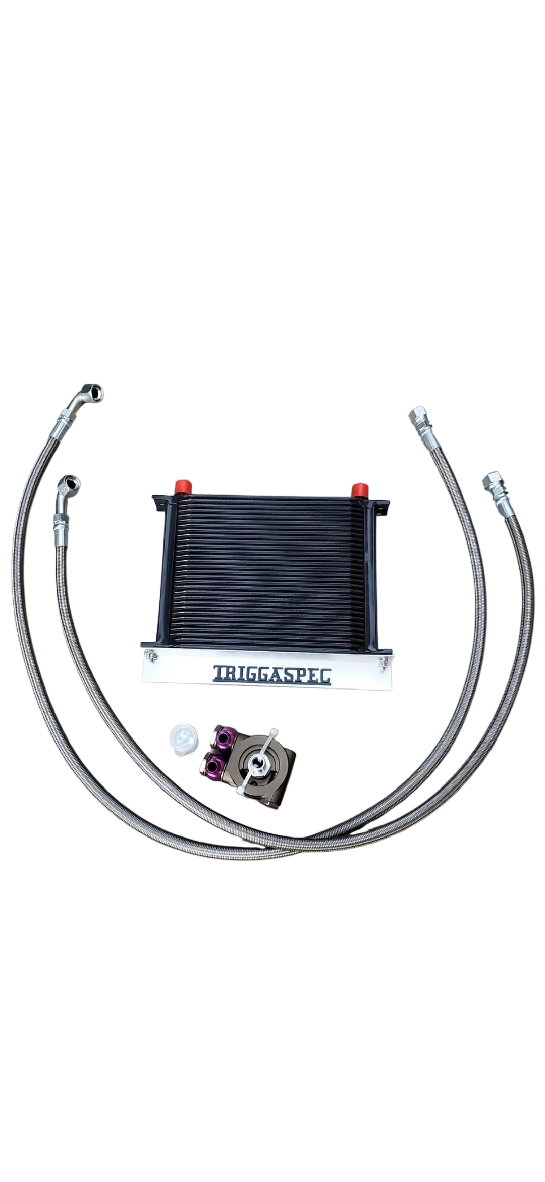 TriggaSpec Thermostatic Engine Oil Cooler Kit  (BLACK FRIDAY SALE 2025)