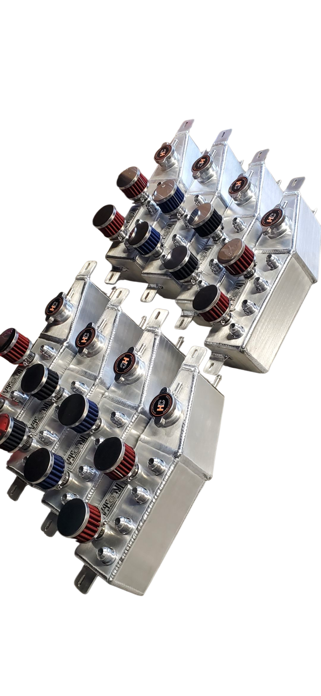 TriggaSpec Baffled Catch Can & Coolant Reservoir - (Z & G) (BLACK FRIDAY SALE 2025)