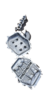 TriggaSpec VQ35DE Ported Manifold Set (BLACK FRIDAY SALE 2025)