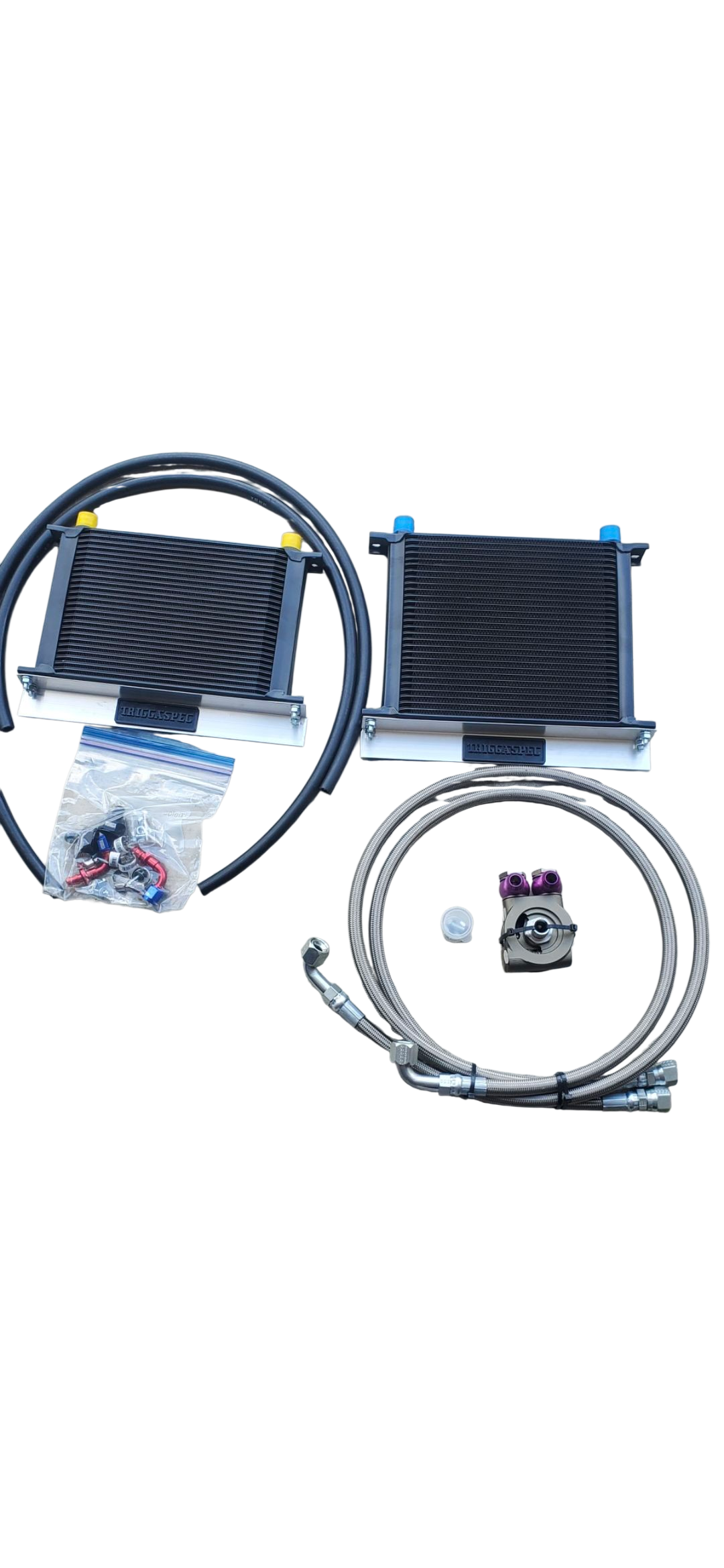 TriggaSpec DRIFT BOX Combo Kit (Engine Oil Cooler + Power Steering Cooler) (BLACK FRIDAY SALE 2025)