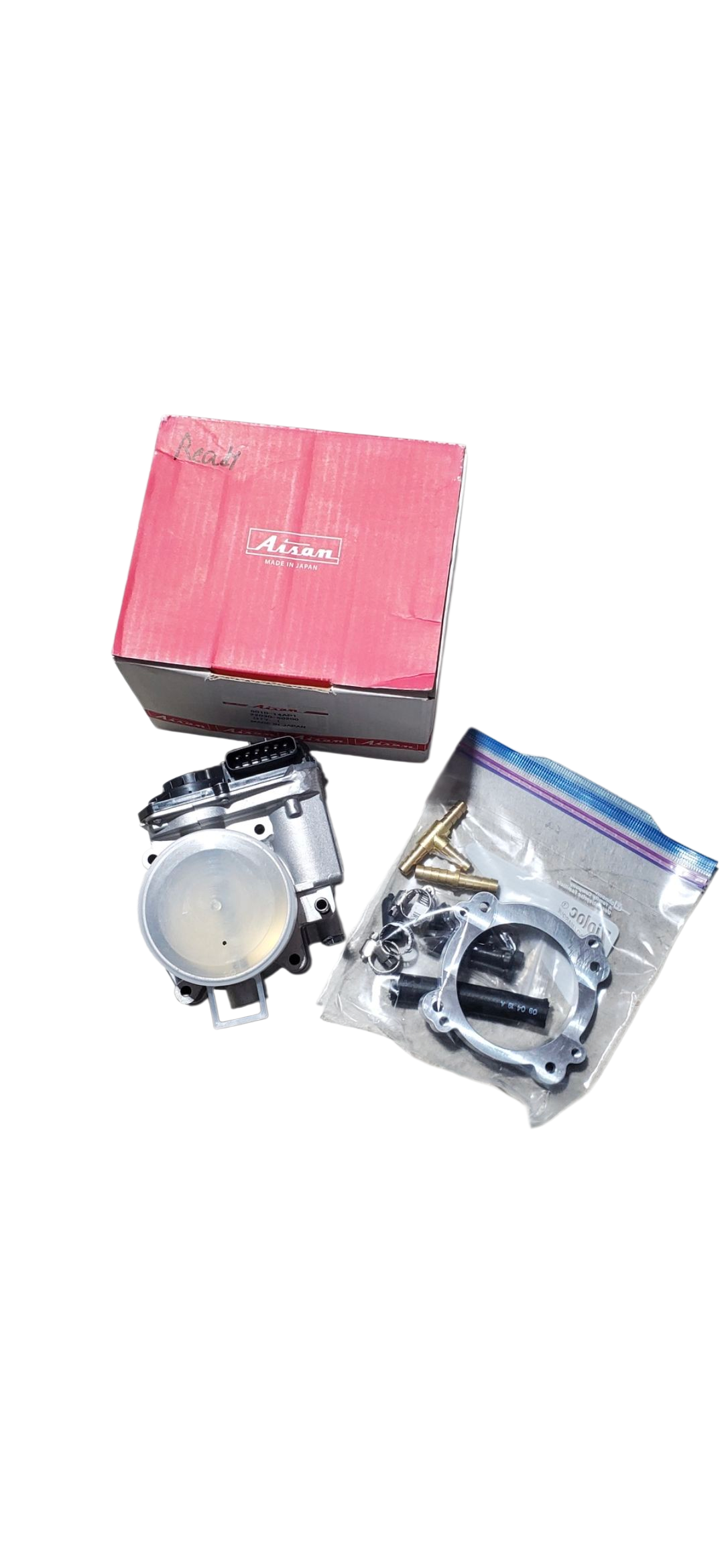 TriggaSpec LEXUS 2GR-FSE  76mm tb kit (BLACK FRIDAY SALE 2025)