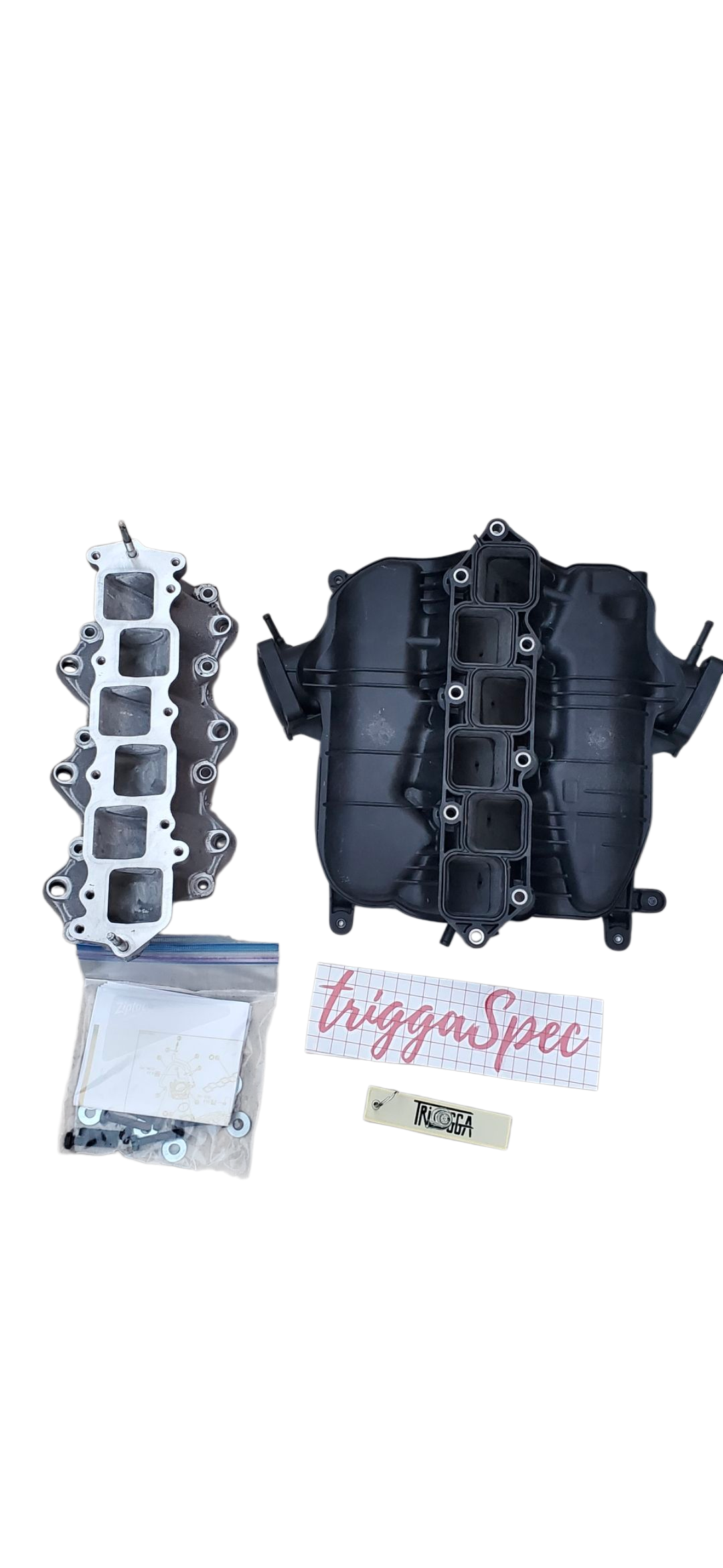 TriggaSpec VQ37VHR Ported Intake Manifold (BLACK FRIDAY SALE)