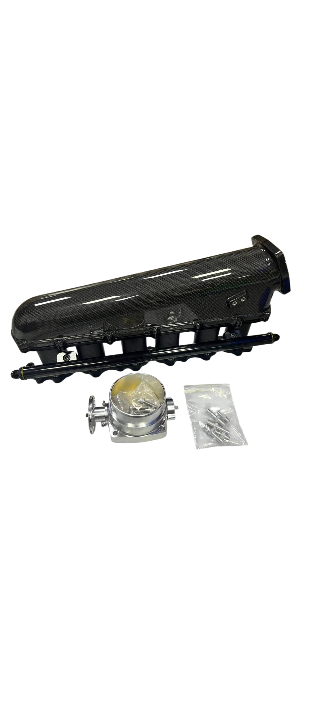 TriggaSpec 2JZ-GTE | 2JZ-GE Billet (Carbon Fiber Intake Manifold + 102mm Throttle body) (BLACK FRIDAY SALE 2025)