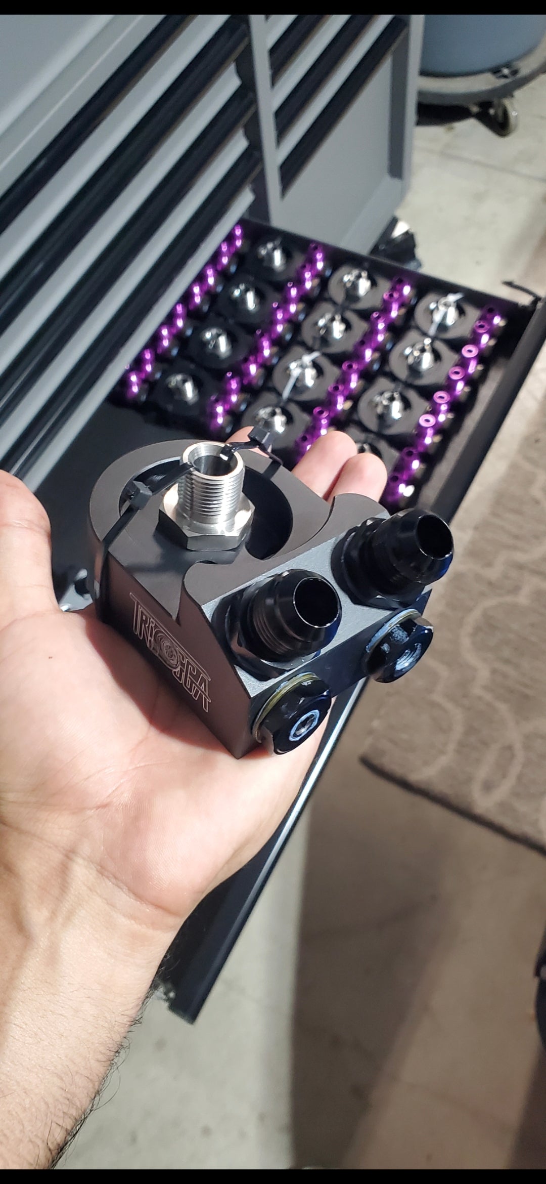 TriggaSpec DRIFT BOX Combo Kit (Engine Oil Cooler + Power Steering Cooler) (BLACK FRIDAY SALE 2025)