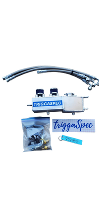 TriggaSpec Baffled Catch Can & Coolant Reservoir - (Z & G) (BLACK FRIDAY SALE 2025)