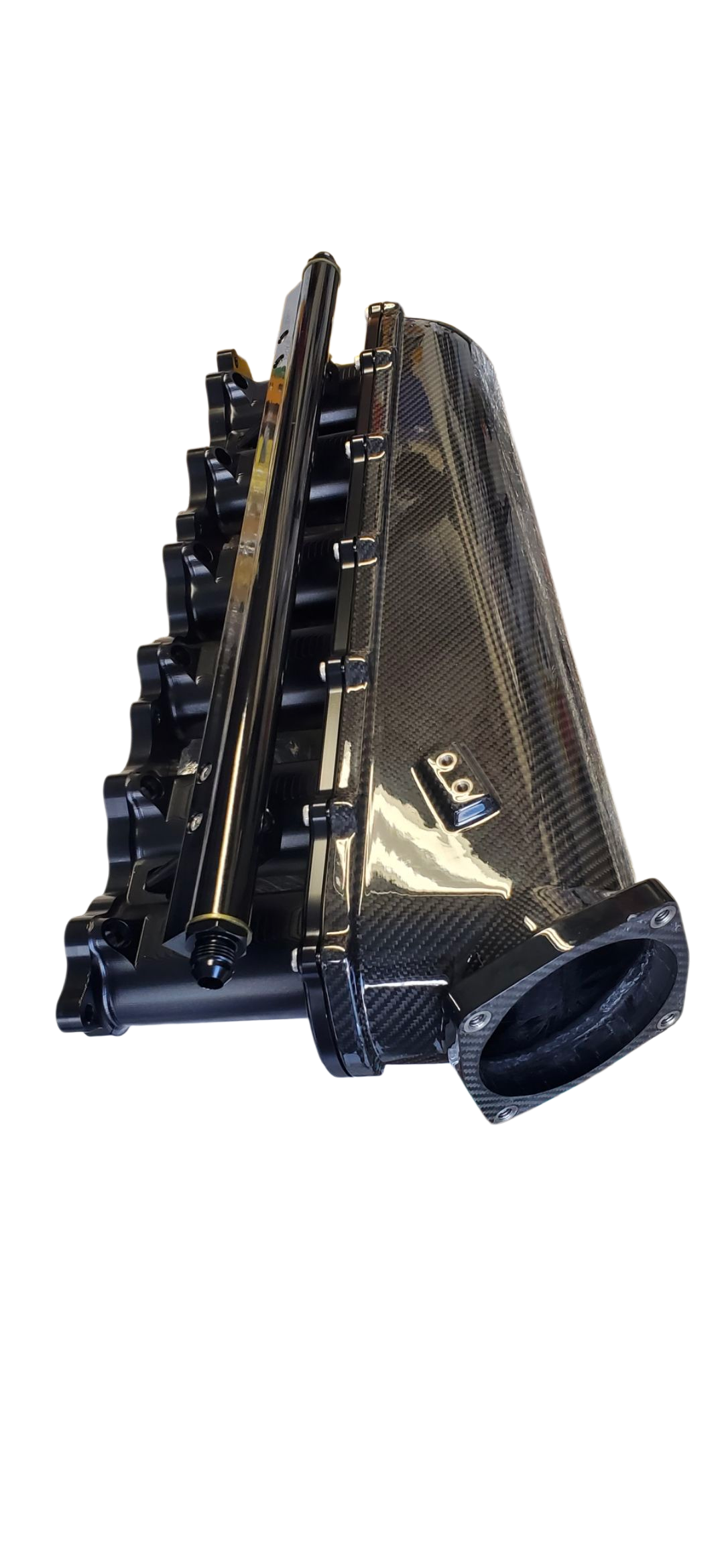 TriggaSpec 2JZ-GTE | 2JZ-GE Billet (Carbon Fiber Intake Manifold + 102mm Throttle body) (BLACK FRIDAY SALE 2025)