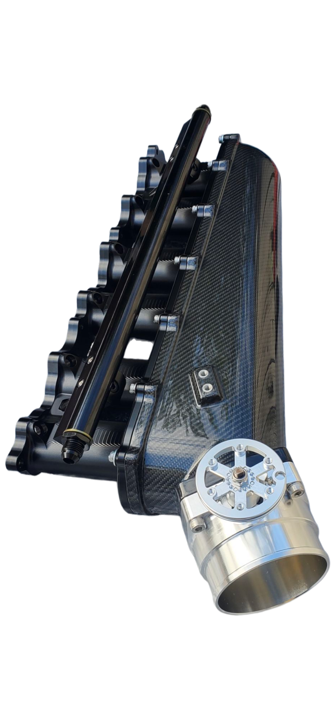 TriggaSpec 2JZ-GTE | 2JZ-GE Billet (Carbon Fiber Intake Manifold + 102mm Throttle body) (BLACK FRIDAY SALE 2025)