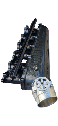 TriggaSpec 2JZ-GTE | 2JZ-GE Billet (Carbon Fiber Intake Manifold + 102mm Throttle body) (BLACK FRIDAY SALE 2025)