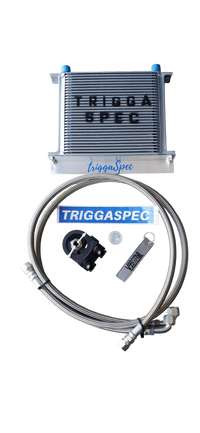 TriggaSpec Thermostatic Engine Oil Cooler Kit  (BLACK FRIDAY SALE 2025)