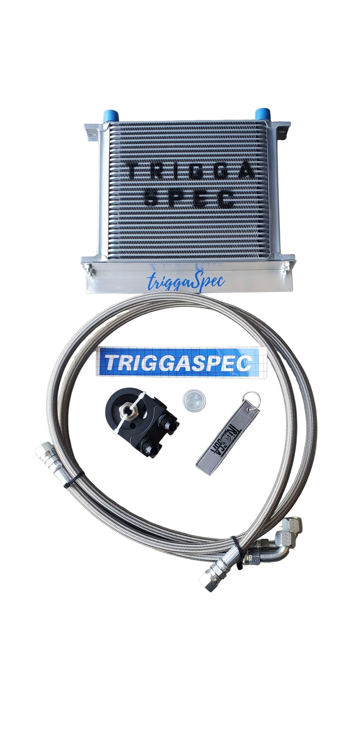 TriggaSpec Thermostatic Engine Oil Cooler Kit  (BLACK FRIDAY SALE 2025)