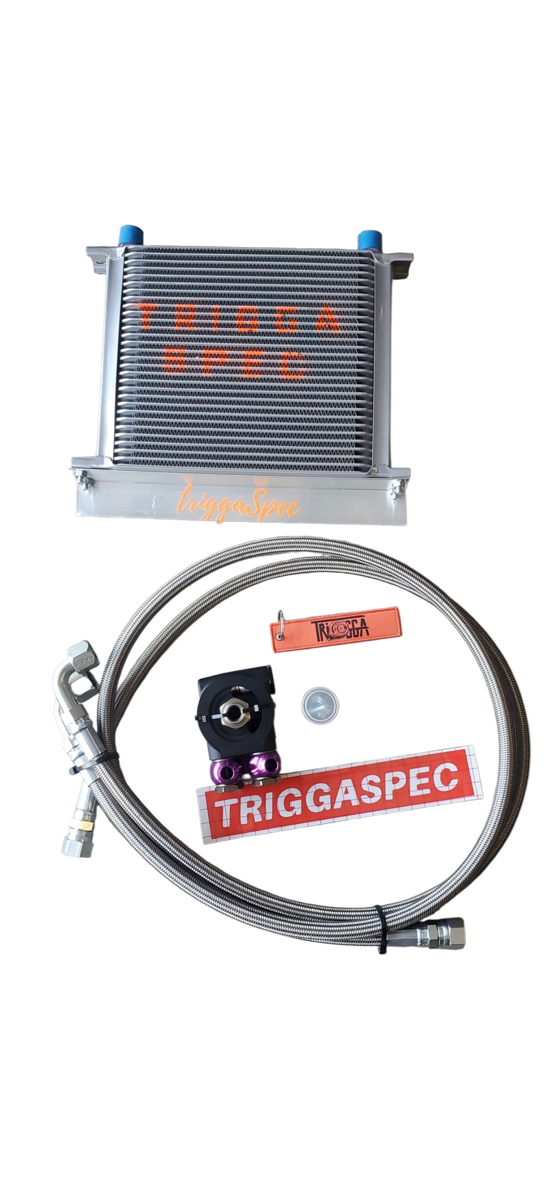 TriggaSpec DRIFT BOX Combo Kit (Engine Oil Cooler + Power Steering Cooler) (BLACK FRIDAY SALE 2025)