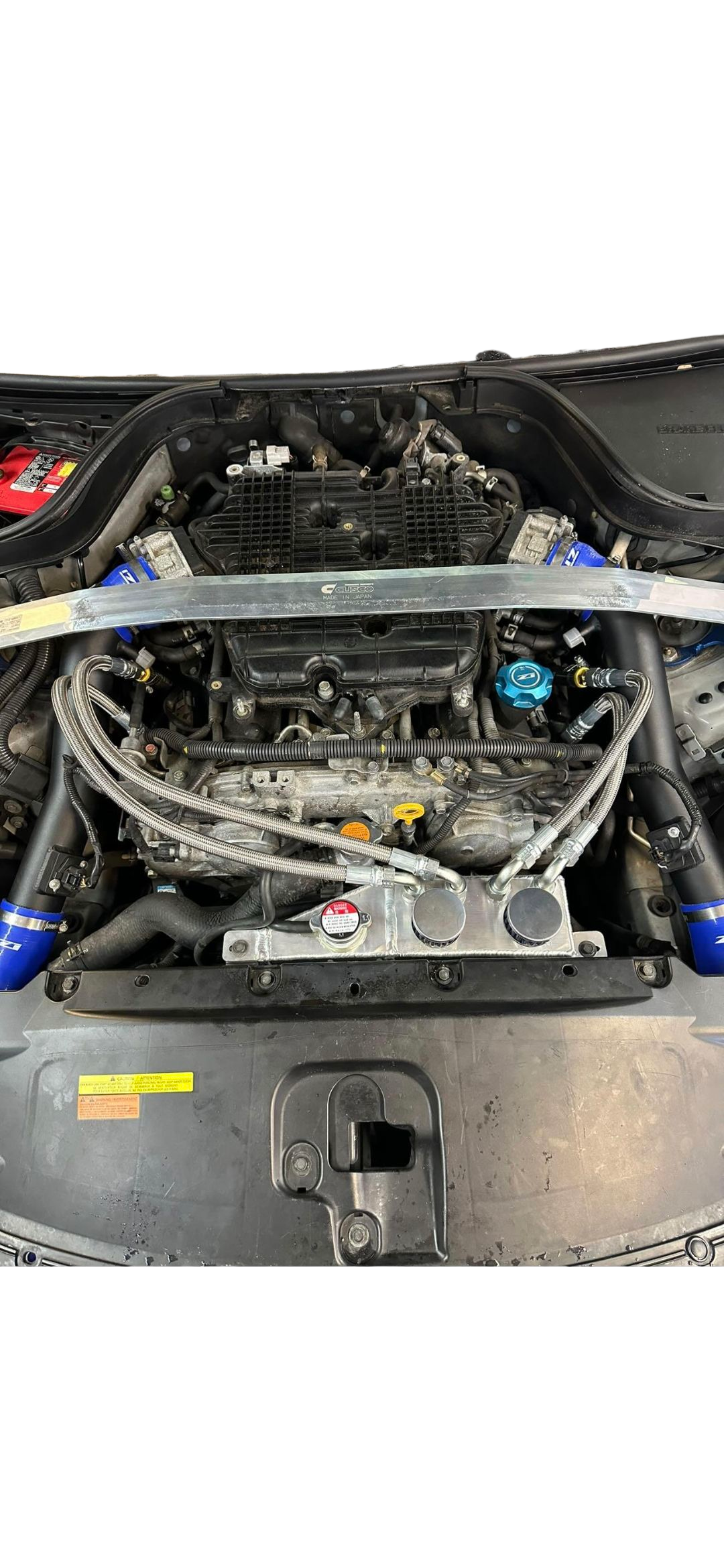 TriggaSpec Baffled Catch Can & Coolant Reservoir - (Z & G) (BLACK FRIDAY SALE 2025)