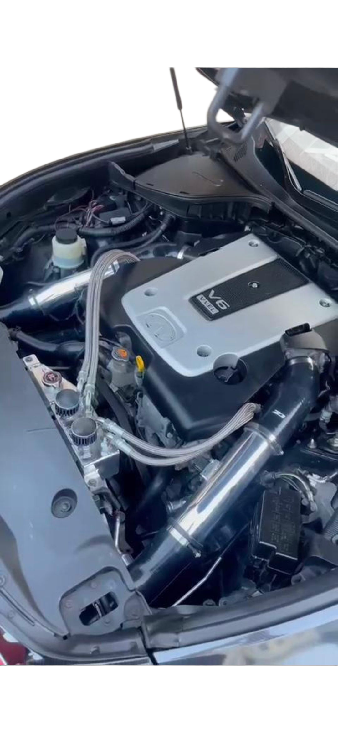 TriggaSpec Baffled Catch Can & Coolant Reservoir - (Z & G) (BLACK FRIDAY SALE 2025)