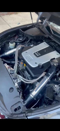 TriggaSpec VQ Power Cooling Combo (Ported Manifold + Ice Box Combo + Catch Can Kit) [VQ35HR, VQ37VHR] [Z, G, Q, M37 Chassis]