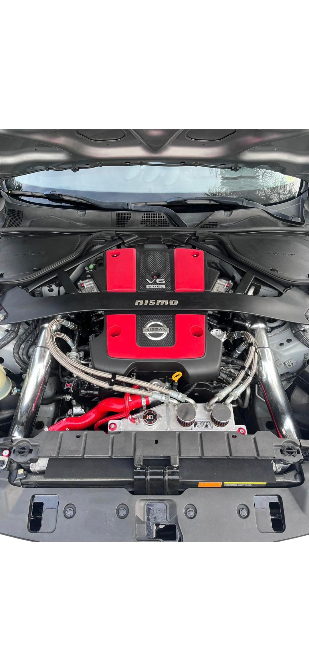 TriggaSpec Baffled Catch Can & Coolant Reservoir - (Z & G) (BLACK FRIDAY SALE 2025)