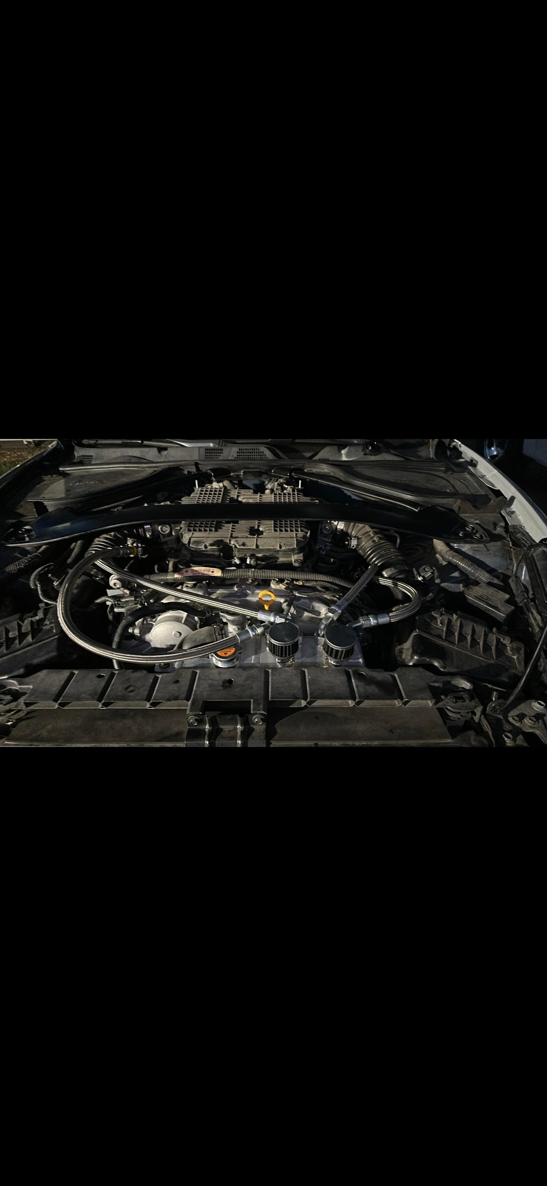 TriggaSpec Baffled Catch Can & Coolant Reservoir - (Z & G) (BLACK FRIDAY SALE 2025)