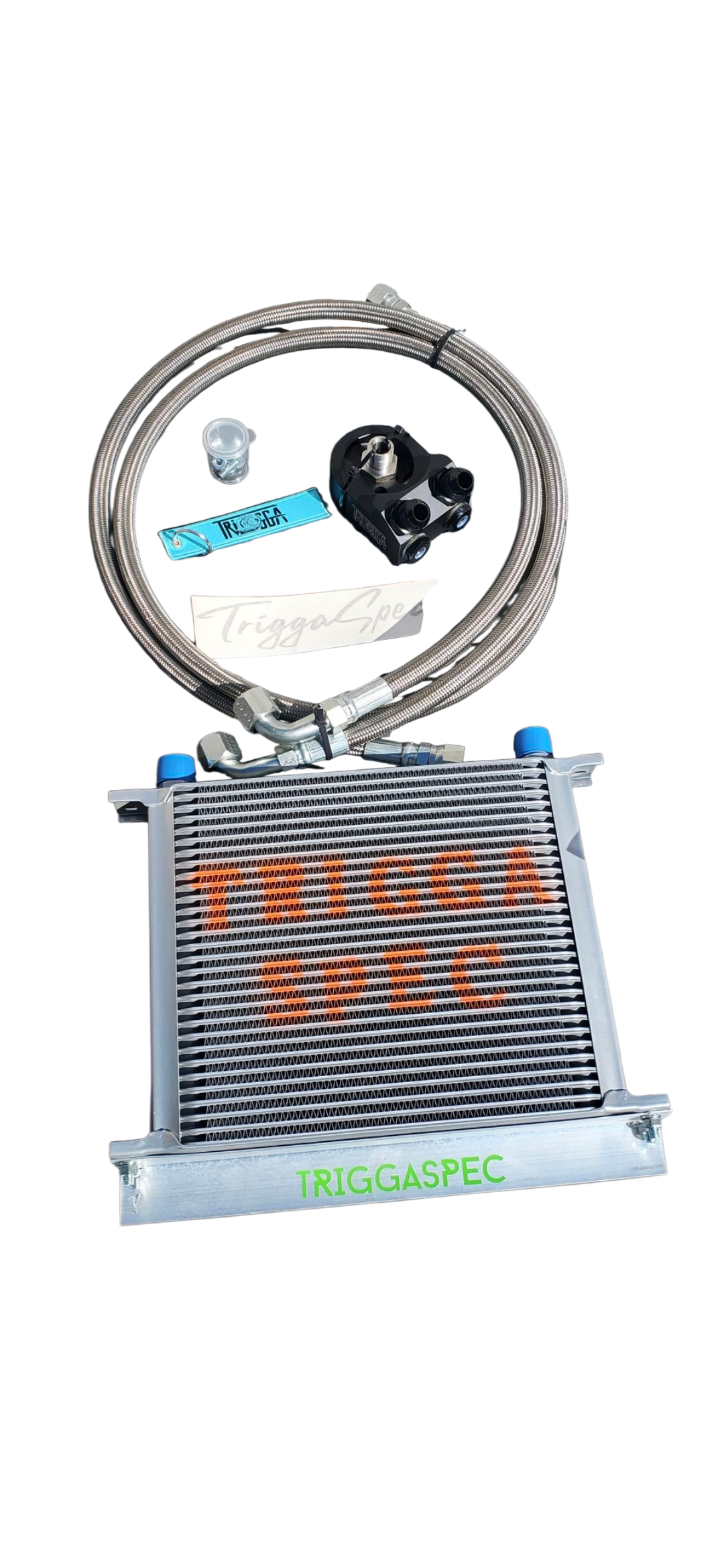 TriggaSpec DRIFT BOX Combo Kit (Engine Oil Cooler + Power Steering Cooler) (BLACK FRIDAY SALE 2025)