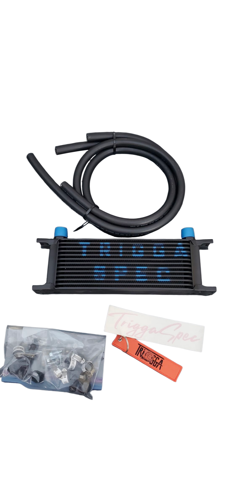 TriggaSpec Power Steering Cooler Kit (VQ35DE, VQ35HR, VQ37VHR, VR30DTT)