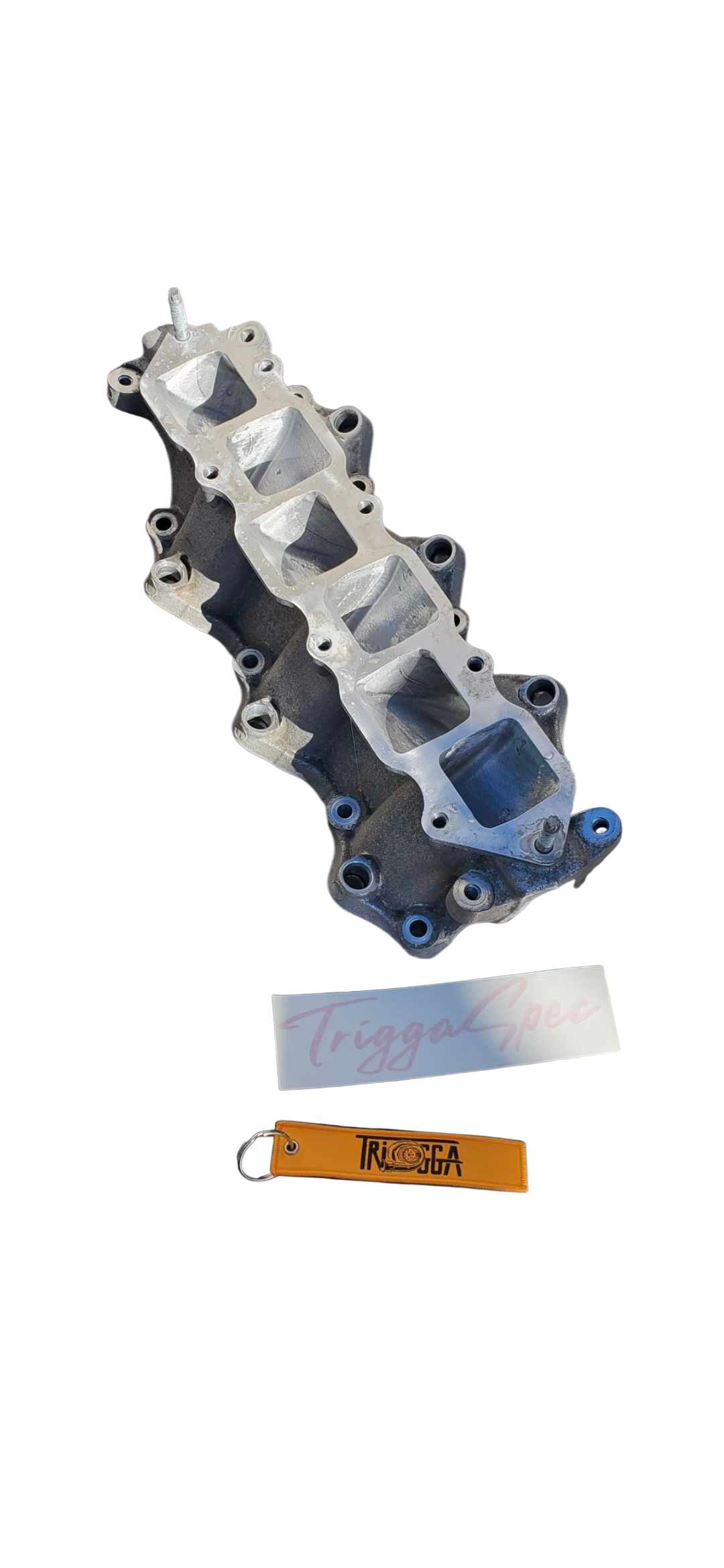 TriggaSpec VQ35HR  3” Intakes + Ported Manifold + E85 Kit (Z & G Chassis)